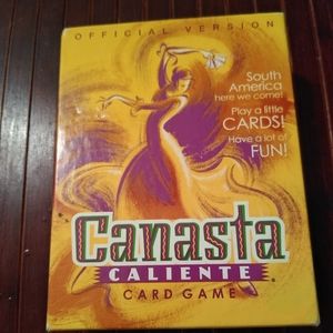 Canasta Caliente card Game. Complete set